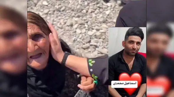 فیلمی جگر سوز از چشم انتظاری مادر یکی از مفقودین حادثه انفجار بندر رجایی 