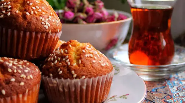 از شاورما مرغ تا کیک یزدی