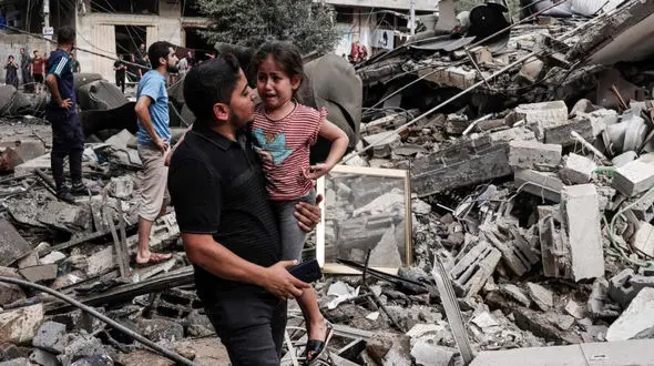 شهدای غزه به ۳۲هزار و ۶۲۳ نفر رسید / صهیونیستها  دوغیرنظامی را در غزه اعدام کردند