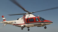 پرواز هلیکوپتر امداد برای نجات جان مرد سردشتی