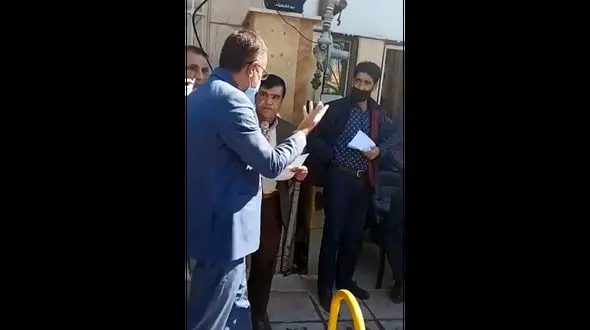 سیلی خوردن به دلیل امر به معروف و نهی از منکر در یاسوج + عکس 