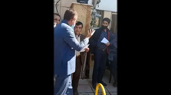 سیلی خوردن به دلیل امر به معروف و نهی از منکر در یاسوج + عکس 