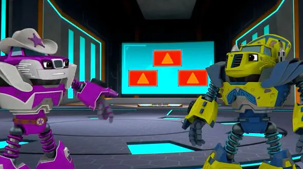 فیلم انیمیشن بلیز در برابر قطار فراری