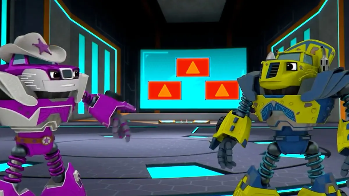 فیلم انیمیشن بلیز در برابر قطار فراری