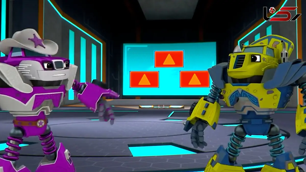 فیلم انیمیشن بلیز در برابر قطار فراری