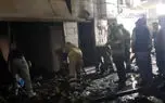نجات معجزه‌آسای مرد و زن تهرانی از میان دود و آتش در عبدل آباد