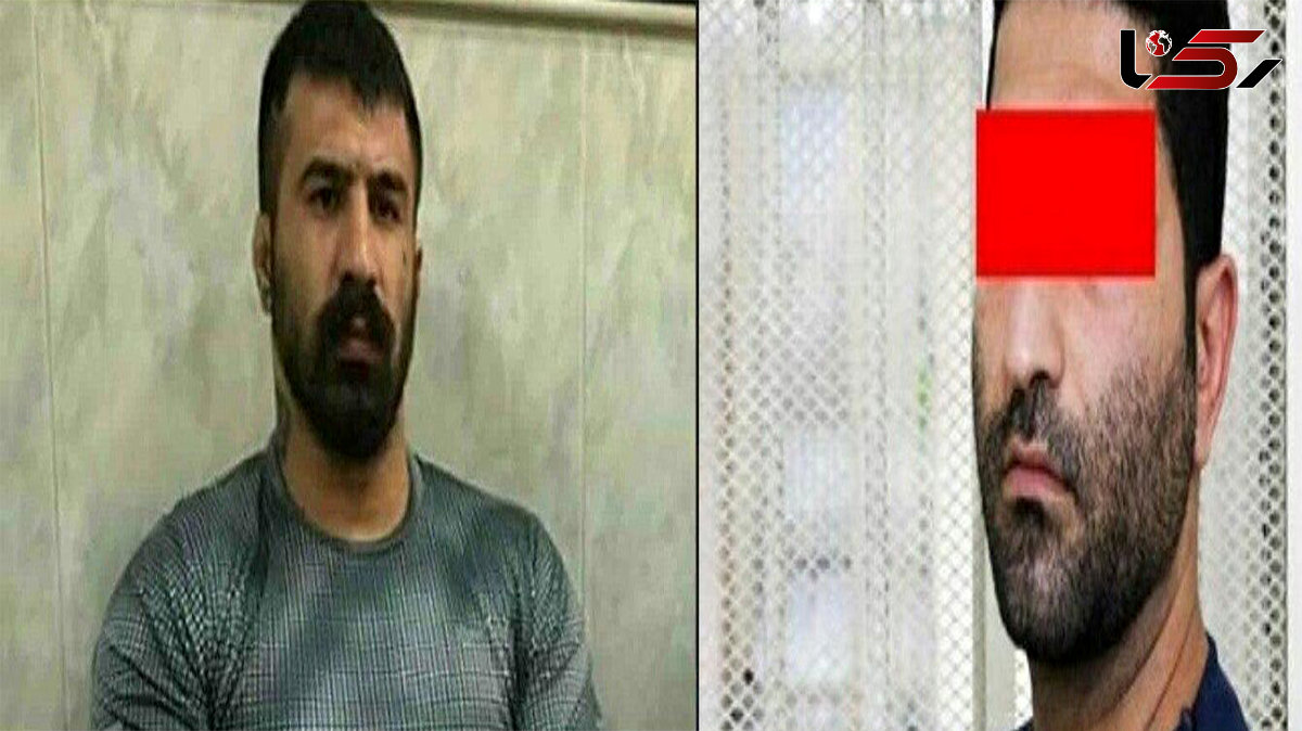 قاتل وحید مرادی بخشیده شد + عکس