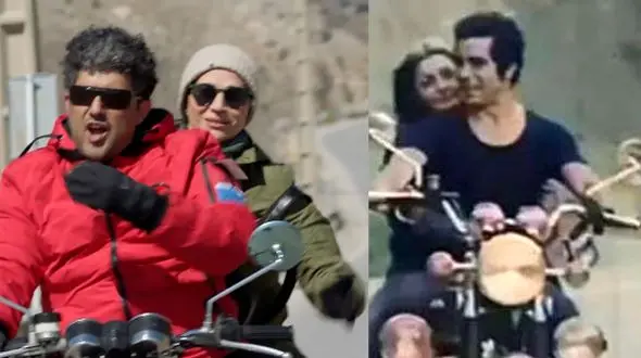 فیلم / بازسازی عاشقانه بهروز وثوقی و گوگوش  توسط حامد بهداد و سحر دولتشاهی ! / همسفر بازسازی شد