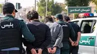 فیلم دعوا دسته‌جمعی در اردبیل