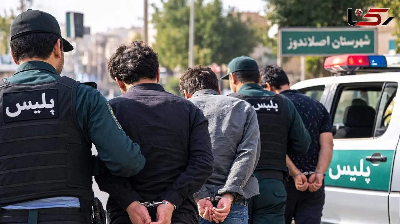 فیلم دعوا دسته‌جمعی در اردبیل