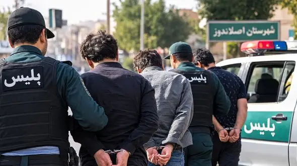فیلم دعوا دسته‌جمعی در اردبیل