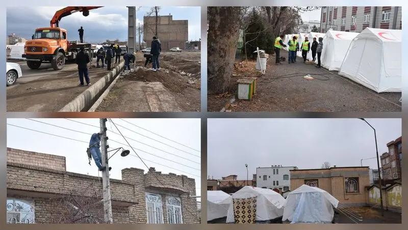 زلزله خوی