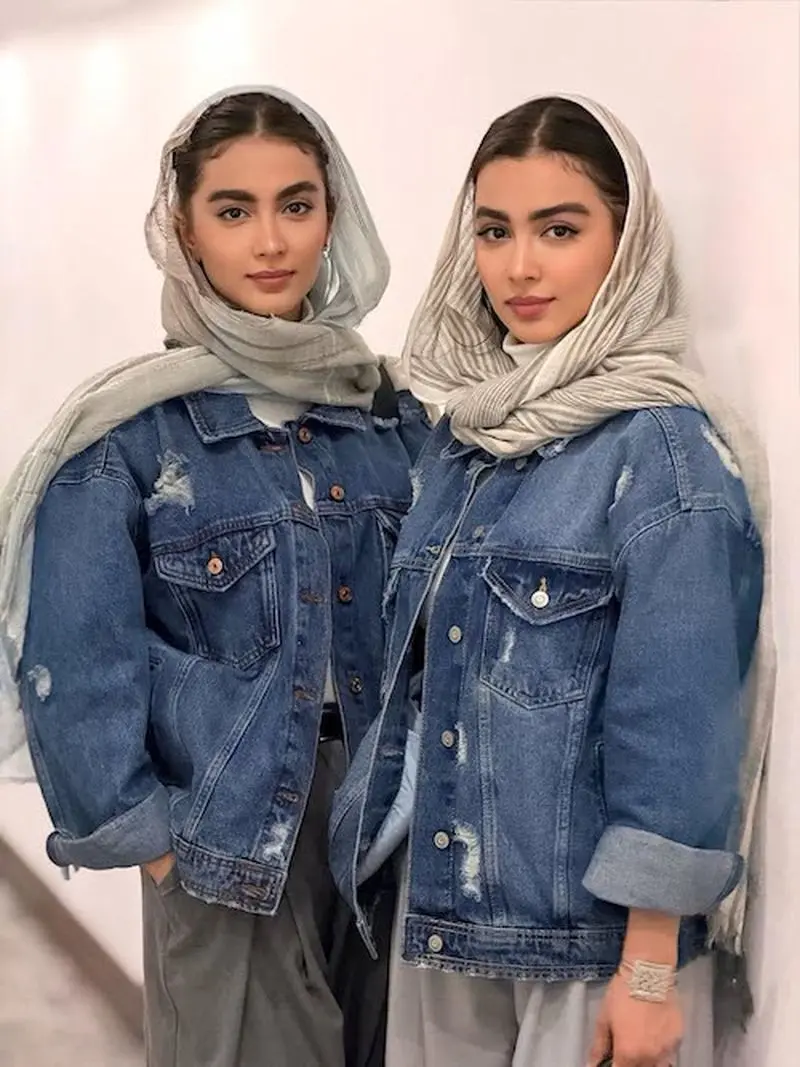 کت جین سنا و سونیا حسینی