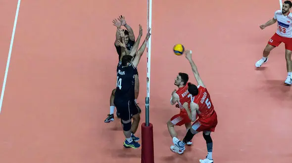 آمریکا به ۳ بازیکن تیم ملی والیبال ایران ویزا نداد/ ایران خواهان لغو میزبانی آمریکا شد!