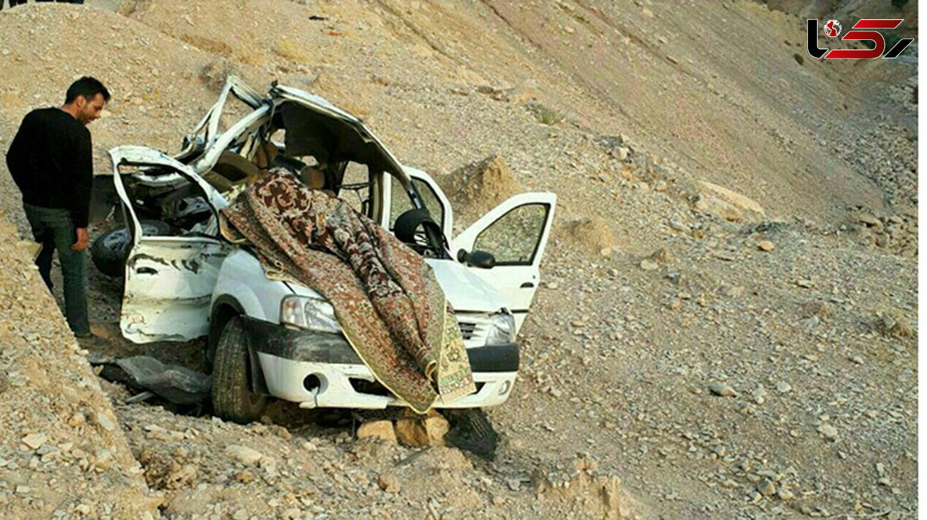 عکس / 5 کشته در جاده مهران