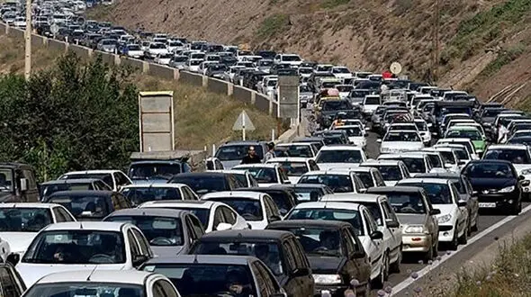 آزادراه تهران شمال یک طرفه شد