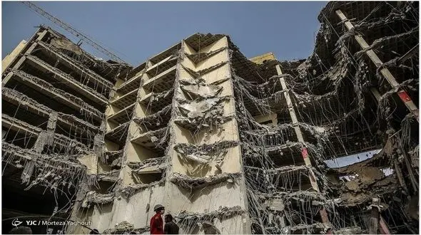 ریزش مرگبار متروپل باز کشته داشت ! / امروز رخ داد