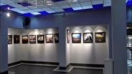 نمایشگاه آثار برگزیده سوگواره مهر محرم در سمنان