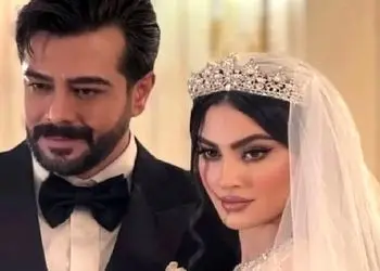 فیلم آواز آذری و رقص آذری مریم مومن با شوهرش سهیل قاصدی / ست ترین عروس و داماد ایرانی سال 404 را ببینید