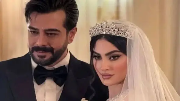 فیلم آواز آذری و رقص آذری مریم مومن با شوهرش سهیل قاصدی / ست ترین عروس و داماد ایرانی سال 404 را ببینید