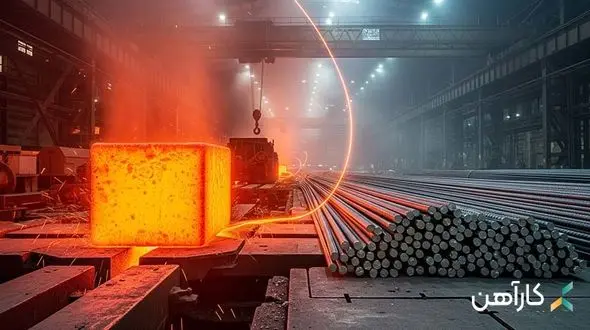 شمش فولادی، پاشنه آشیل قیمت میلگرد!! 