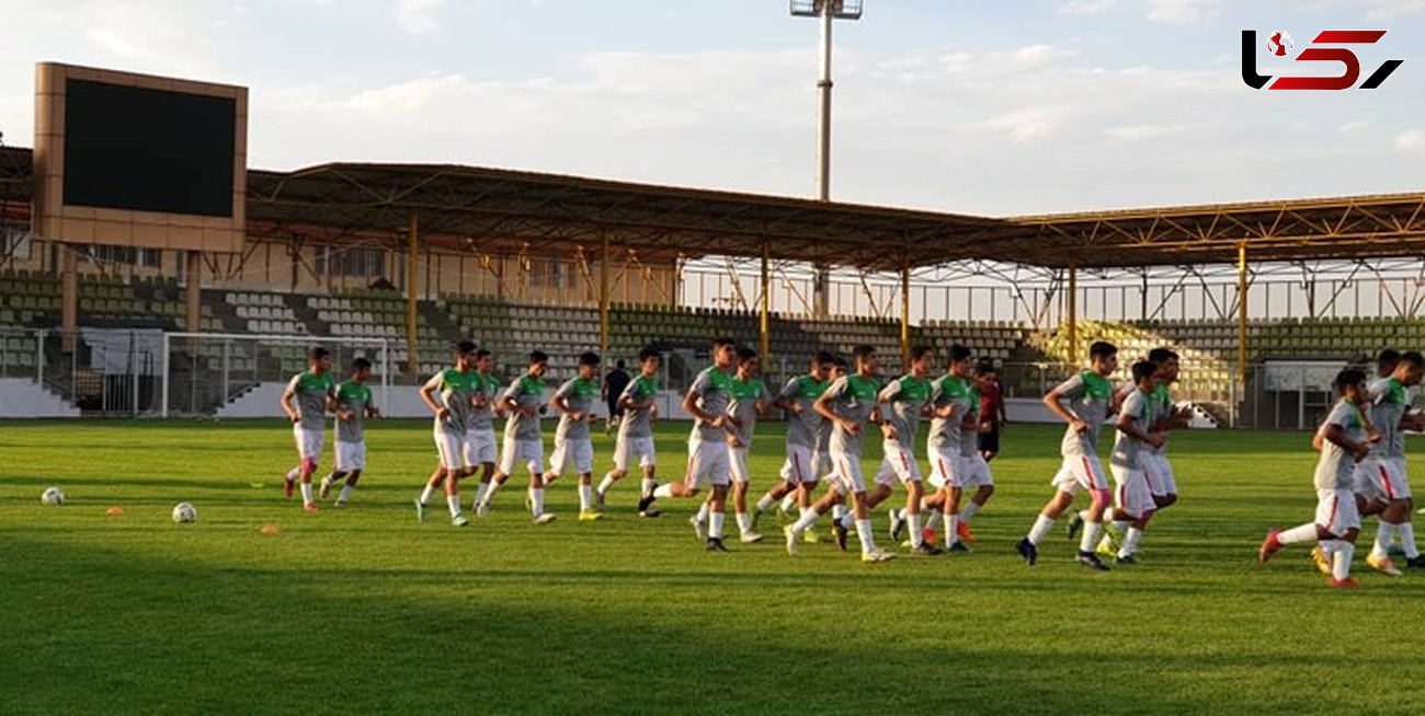 پیروزی تیم فوتبال نوجوانان در دیدار دوستانه