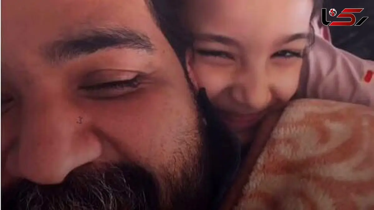 فیلم/ عاشقانه‌های پدر و دختری رضا صادقی با دختر کوچک شیرین زبان و مودبش / بم بگو اصلا همه غمات یجا چند ...