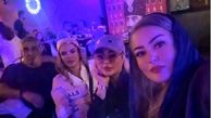دورهمی شبانه نعیمه نظام دوست، الهام حمیدی، پژمان جمشیدی در کیش / این بازیگران در این مهمانی چه پوشیدند؟!