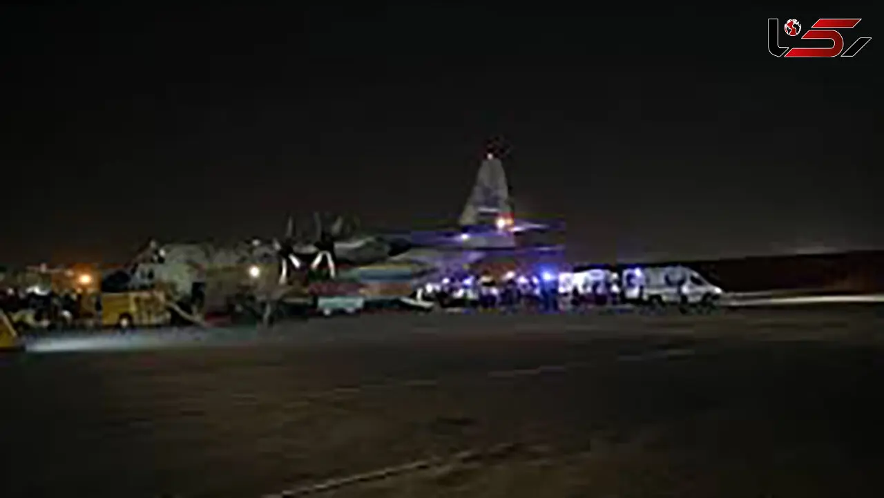 انتقال ۳۷ مصدوم و بیمار با ICU هوایی نهاجا از ایلام به تهران 