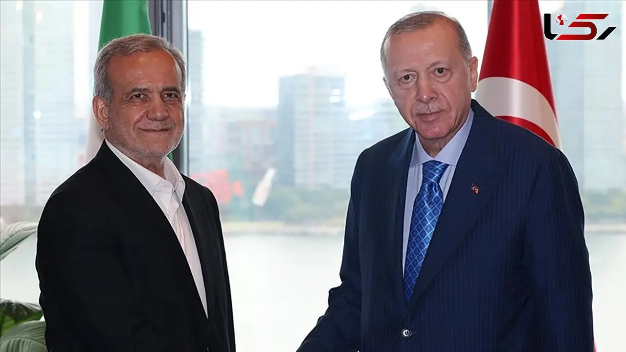 گفت‌وگوی تلفنی اردوغان و پزشکیان