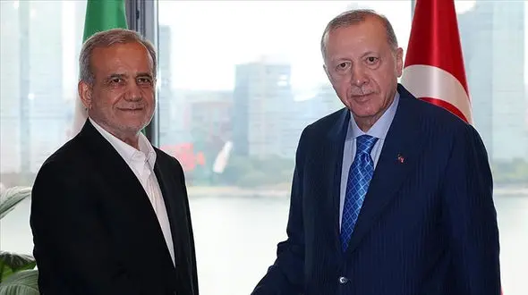 گفت‌وگوی تلفنی اردوغان و پزشکیان