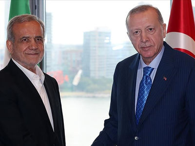 گفت‌وگوی تلفنی اردوغان و پزشکیان