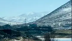 دریاچه کوکبیه شازند/ یک معدن در دل طبیعت مرکزی ایران