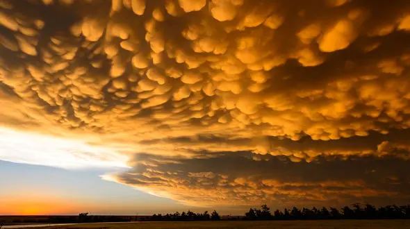 فیلم های باورنکردنی از طوفان