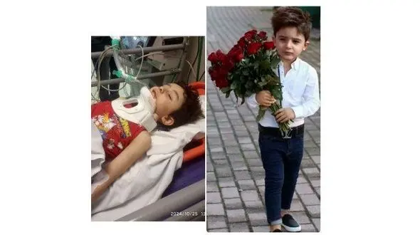 آخرین خبر از  مرگ دلخراش آرتین کوچولو در باشگاه  معروف غرب تهران + فیلم گفتگو با مادر پسربچه 6 ساله