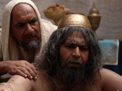 عکس؛ سفر زمان؛ «ابن زیاد» (مختارنامه) در پشت‌صحنه «سلمان فارسی» در کنار «داوود میرباقری»