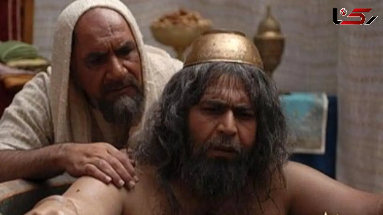 عکس؛ سفر زمان؛ «ابن زیاد» (مختارنامه) در پشت‌صحنه «سلمان فارسی» در کنار «داوود میرباقری»
