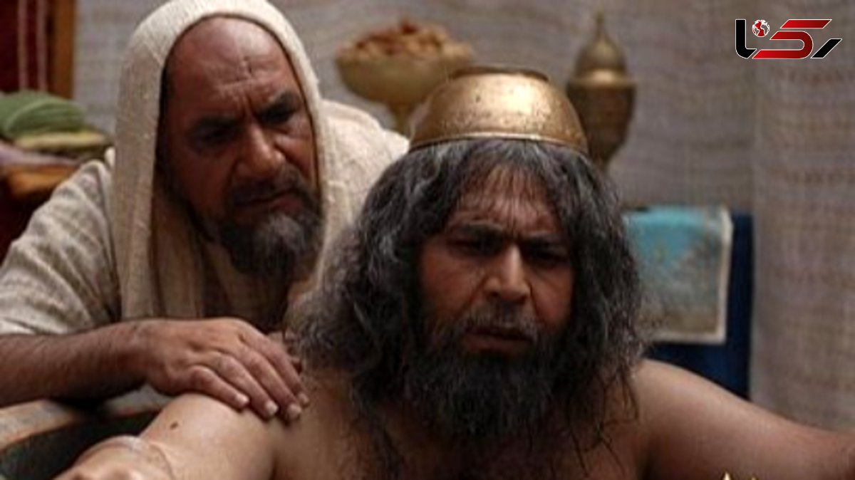 عکس؛ سفر زمان؛ «ابن زیاد» (مختارنامه) در پشتصحنه «سلمان فارسی» در کنار «داوود میرباقری»