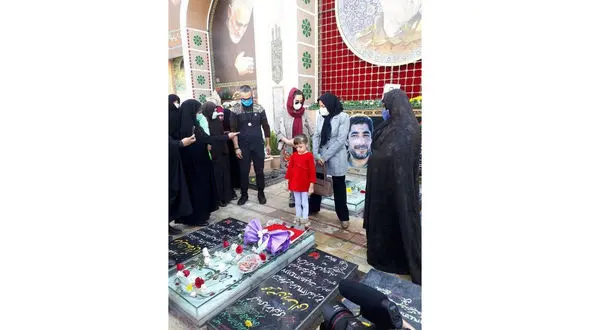 سردار سلیمانی قهرمان زندگی این دختر ترکیه ای است + عکس