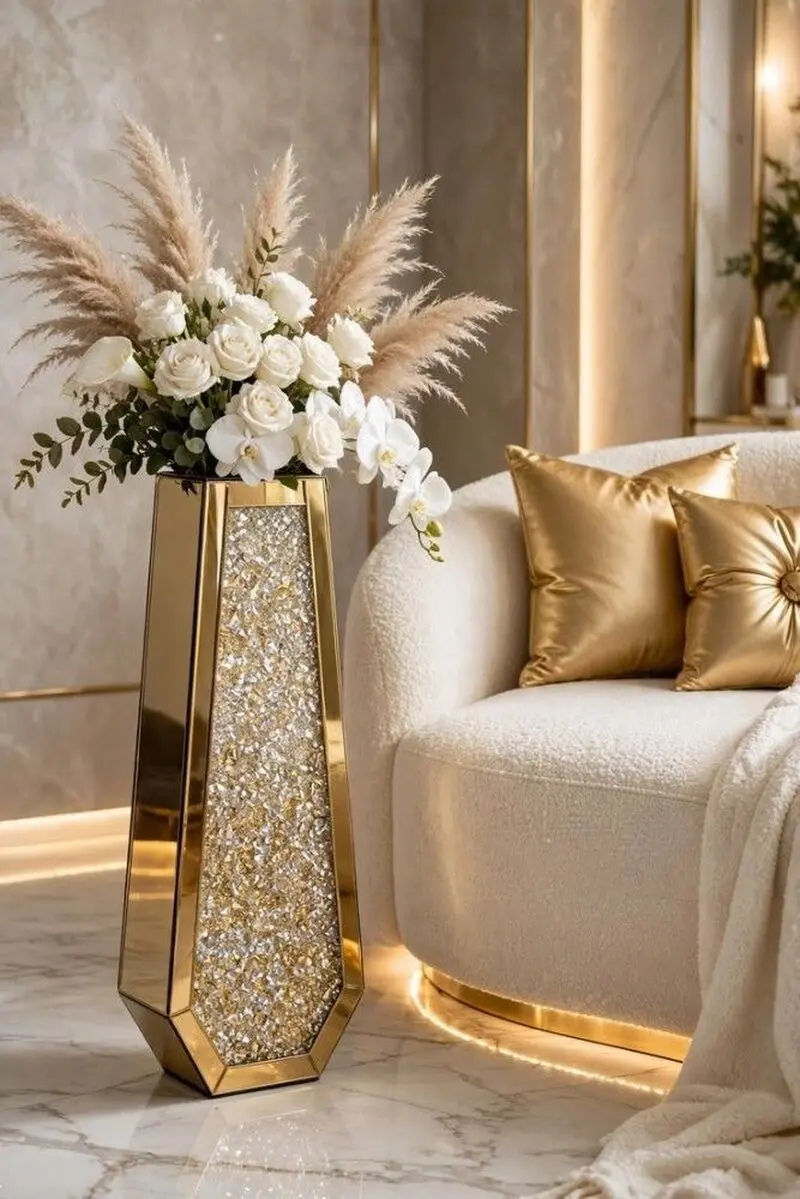 چیدمان گلدان ترند