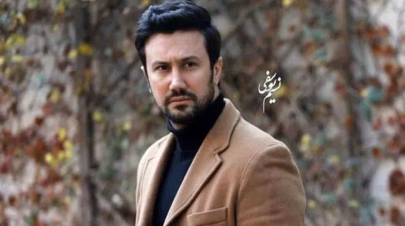 خوشتیپی به سبک شاهرخ استخری و همسرش