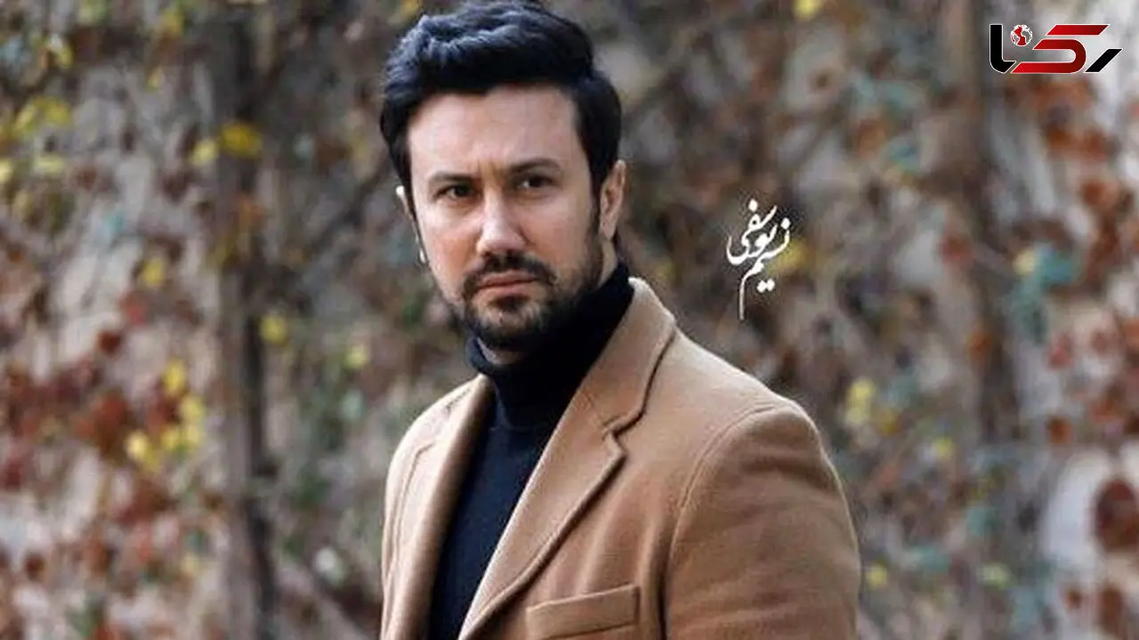 خوشتیپی به سبک شاهرخ استخری و همسرش