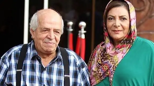 تصویری از خانه ابدی همسر مهوش وقاری / روحش شاد و یادش گرامی