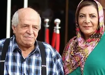 تصویری از خانه ابدی همسر مهوش وقاری / روحش شاد و یادش گرامی