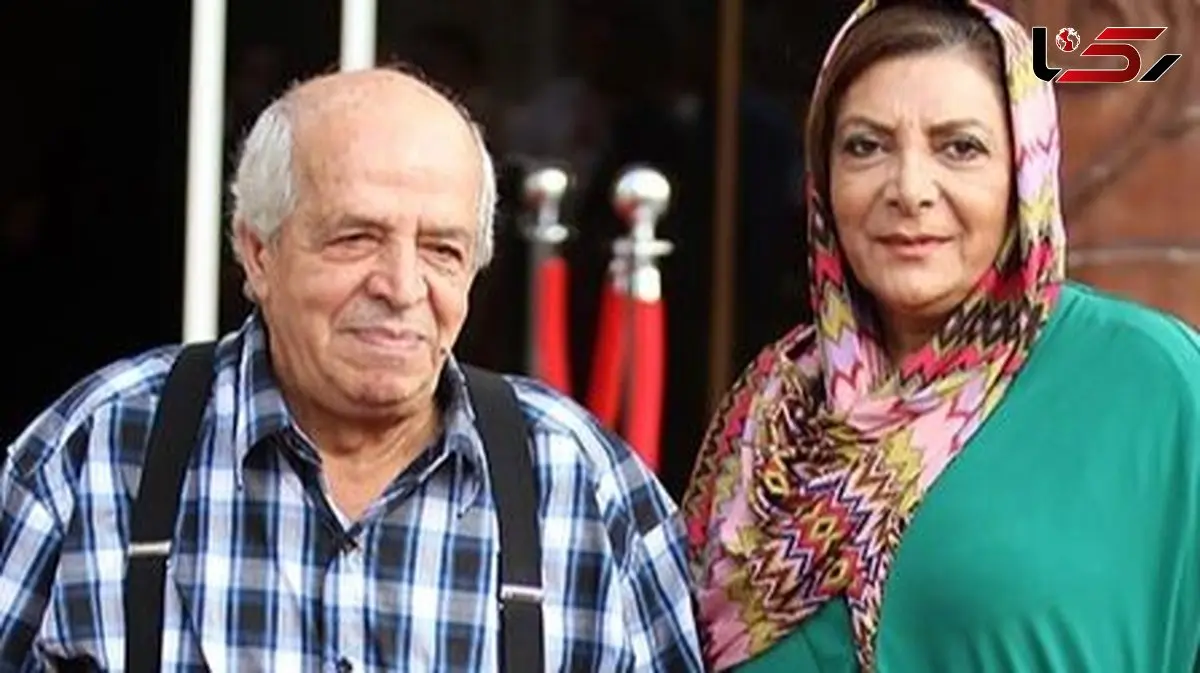 تصویری از خانه ابدی همسر مهوش وقاری / روحش شاد و یادش گرامی