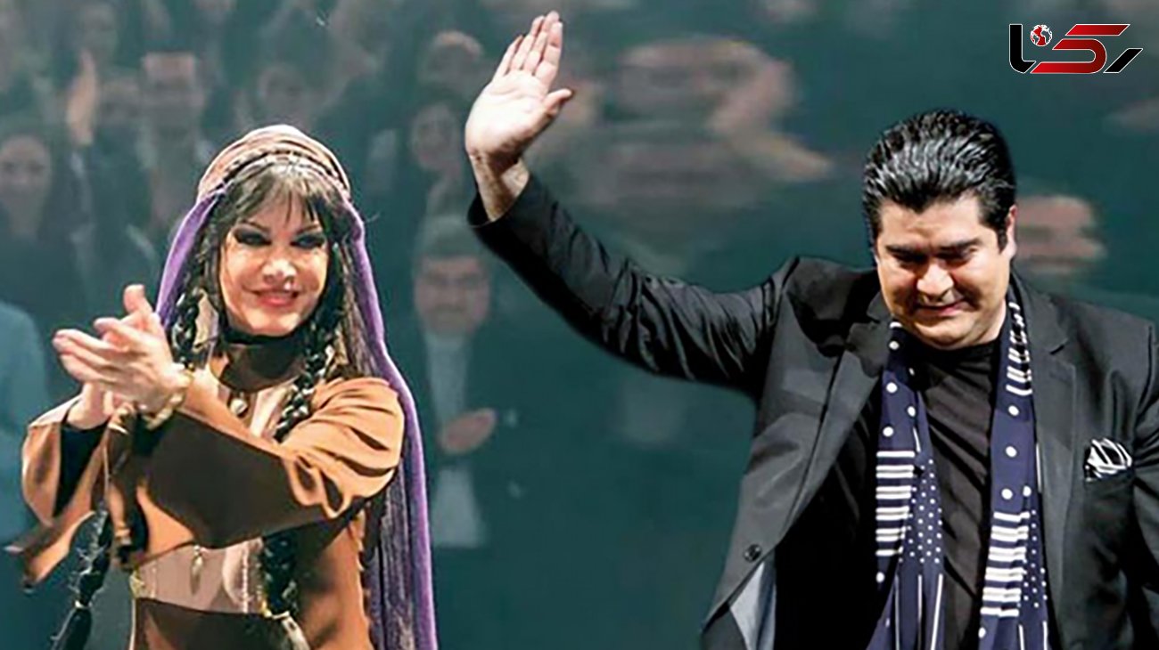 فیلم رقص فرزانه کابلی در کنسرت سالار عقیلی / اعتراض به خانم بازیگر علی کوچولو !