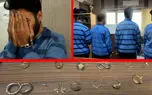 انهدام باند سرقت های سریالی طلاهای کیفی در تهران ! / حمل کنندگان طلا نقره داغ می شدند ! + فیلم
