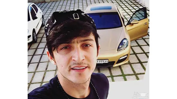 عکس / سردار آزمون در ویلای زیبایش