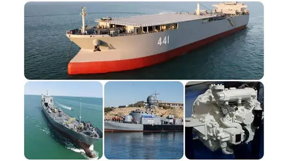 غول‌های نظامی ایران که در سال 99 وارد دریا شدند +عکس