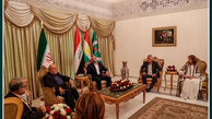 دیدار رییس اتحادیه میهنی کردستان عراق با سفیر ایران